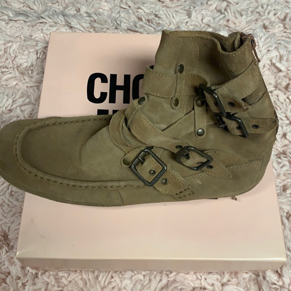 Juicy couture size 10 boots